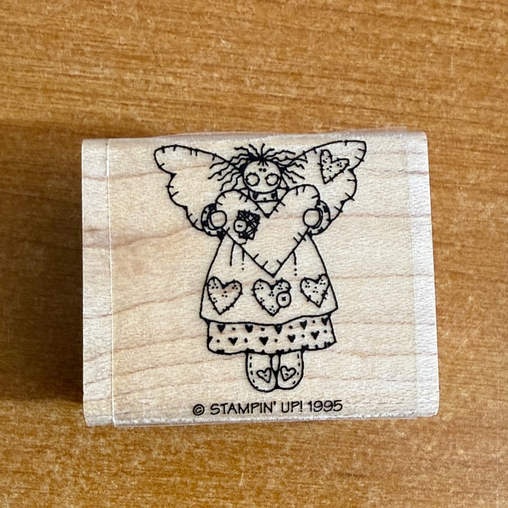 Stampin' Up!‎ Whimsical Angel Rubber Stamp